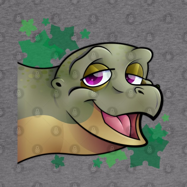 Spike - Land Before Time by spookpuke